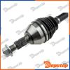 Demi-Arbre de Transmission MTM gauche pour OPEL | NPW-PL-081, 24635